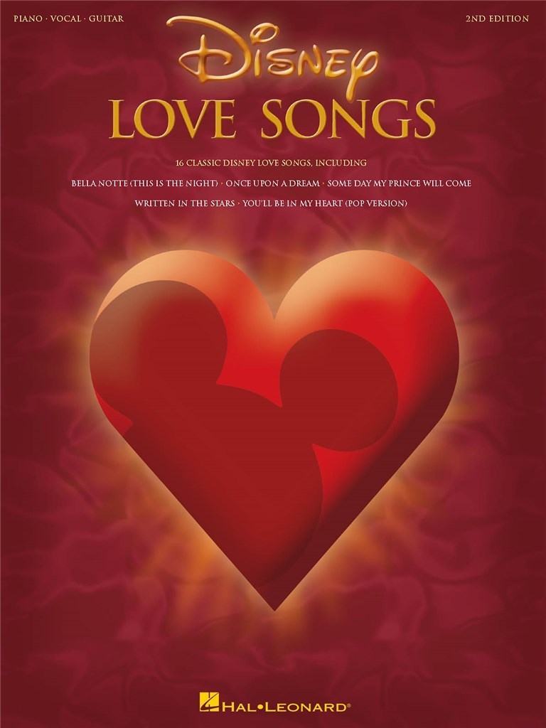 Disney Love Songs - 2nd Edition